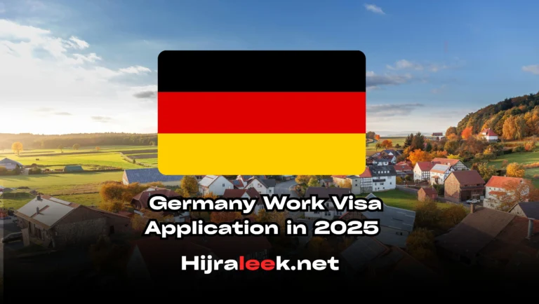 Step-by-Step Process for Germany Work Visa Application in 2025
