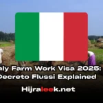 Italy Farm Work Visa 2025: Decreto Flussi Explained