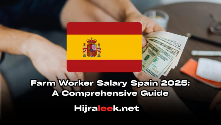 Farm Worker Salary Spain 2025: A Comprehensive Guide