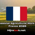 Seasonal Agricultural Work in France 2026