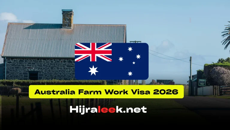 Australia Farm Work Visa 2026: Complete Guide