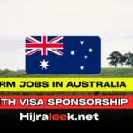 Farm Jobs in Australia with Visa Sponsorship 2026