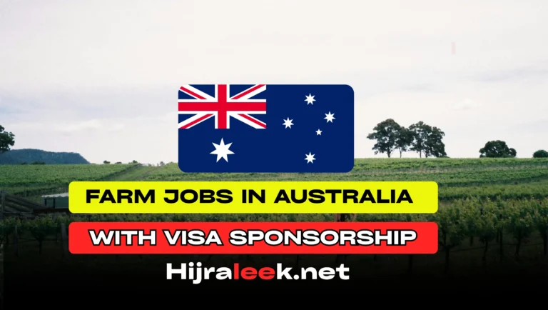 Farm Jobs in Australia with Visa Sponsorship 2026
