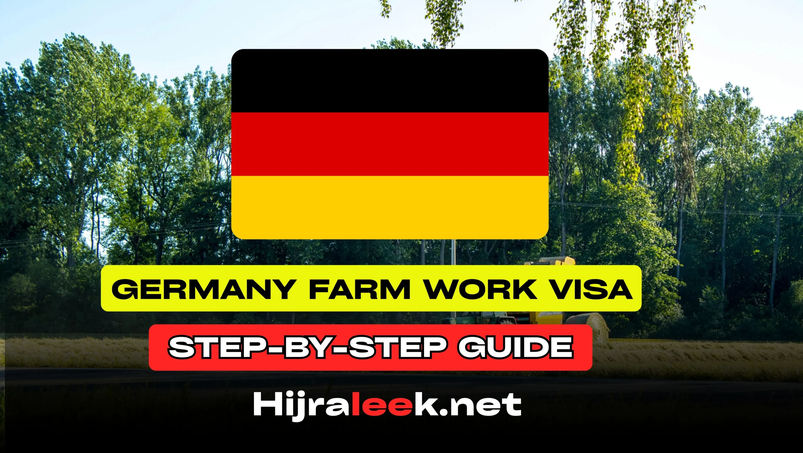 Germany Farm Work Visa 2026: Step-by-Step Guide