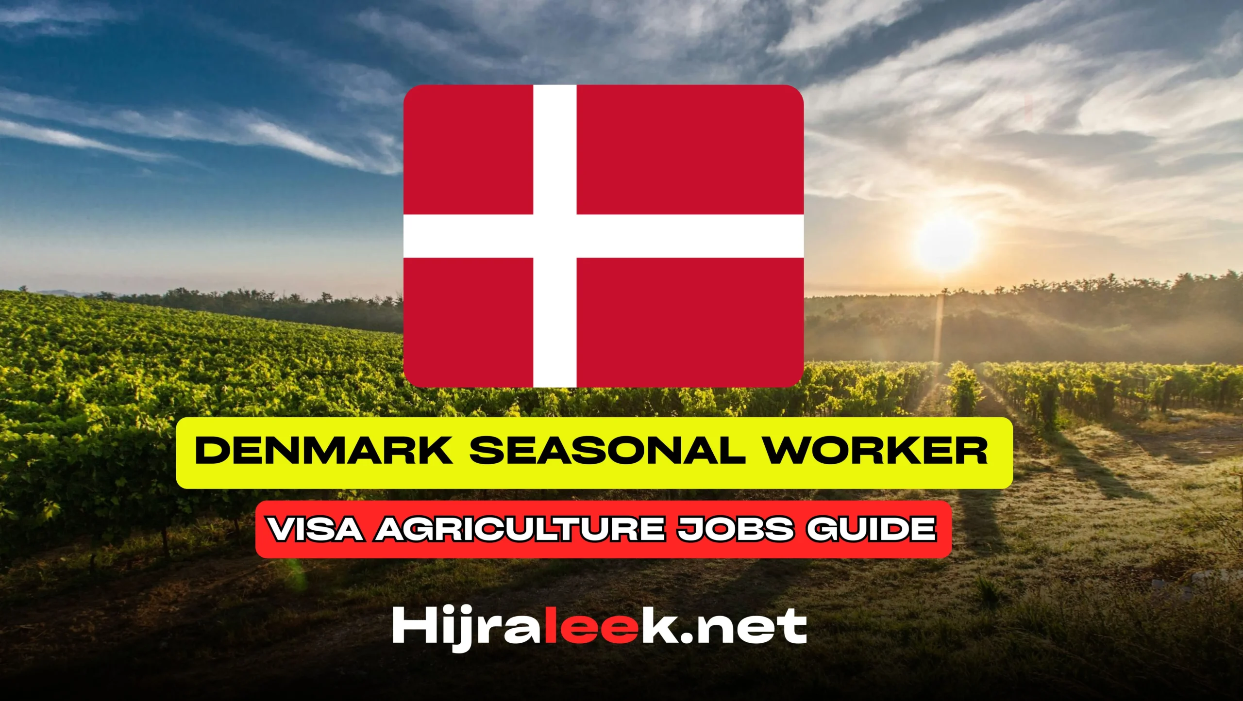 Denmark Seasonal Worker Visa 2026: Agriculture Jobs Guide