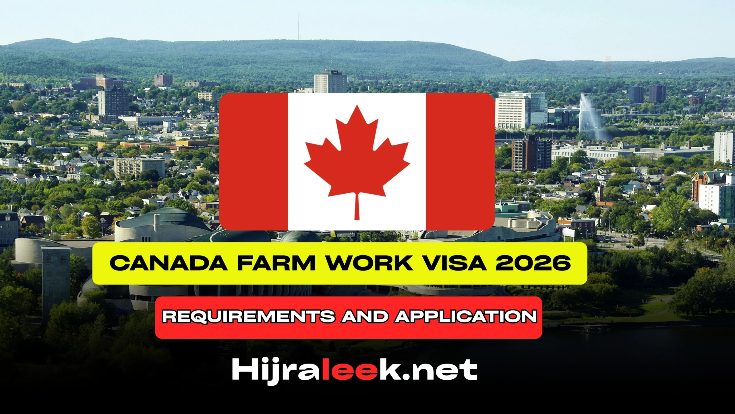 Canada Farm Work Visa 2026: Requirements and Application