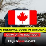 Snow Removal Jobs in Canada 2025: Earn Up to $29/hour – Apply Now!