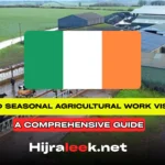 Ireland Seasonal Agricultural Work Visa 2026: A Comprehensive Guide