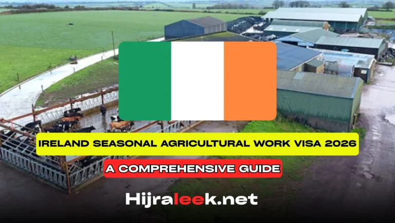 Ireland Seasonal Agricultural Work Visa 2026: A Comprehensive Guide