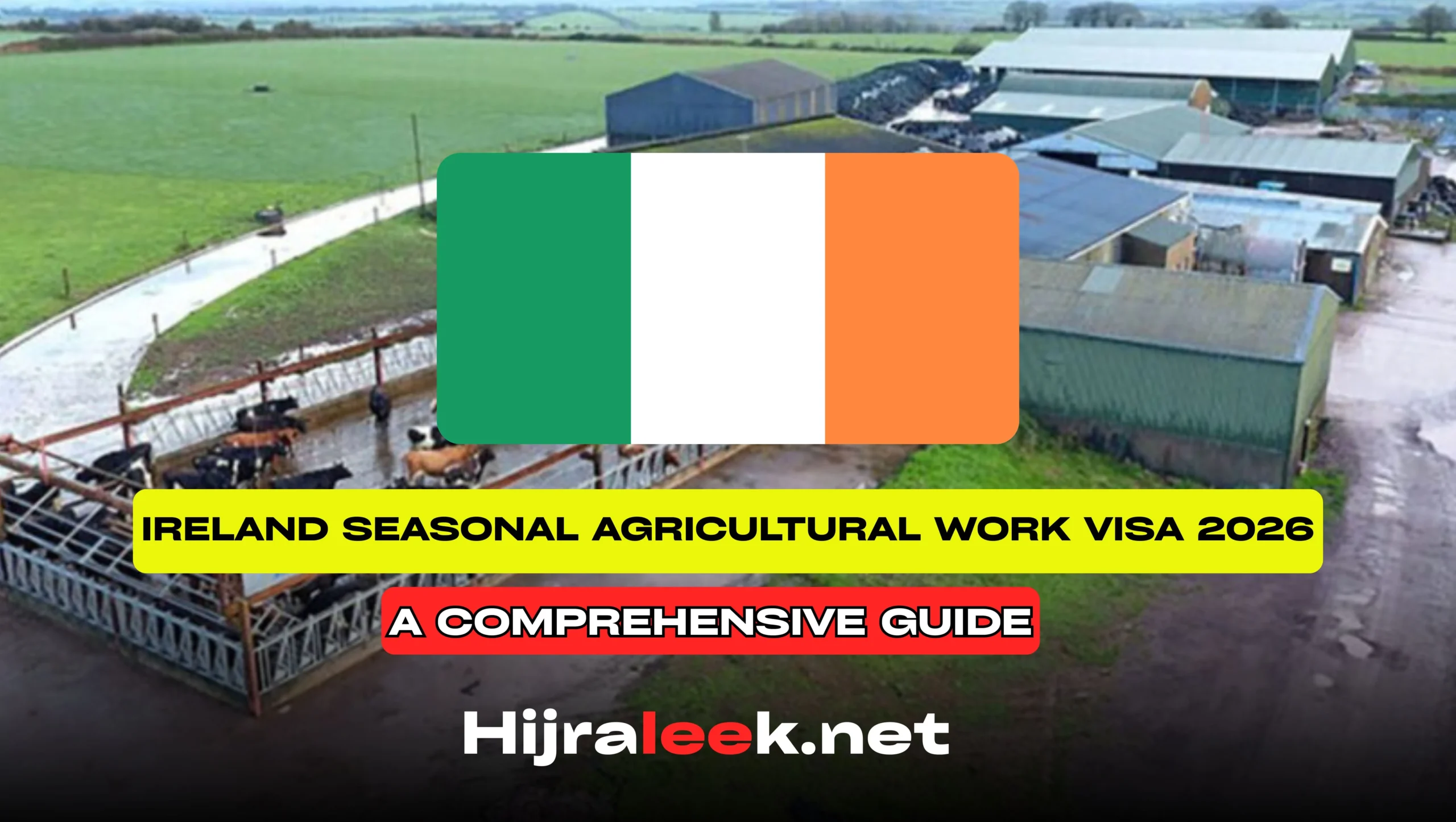 Ireland Seasonal Agricultural Work Visa 2026: A Comprehensive Guide