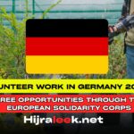 Volunteer Work in Germany 2026: Free Opportunities through the European Solidarity Corps