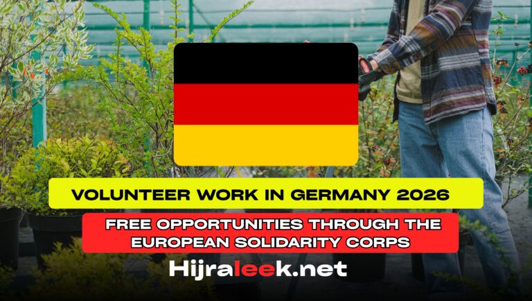Volunteer Work in Germany 2026: Free Opportunities through the European Solidarity Corps