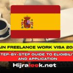Spain Freelance Work Visa 2026: Step-by-Step